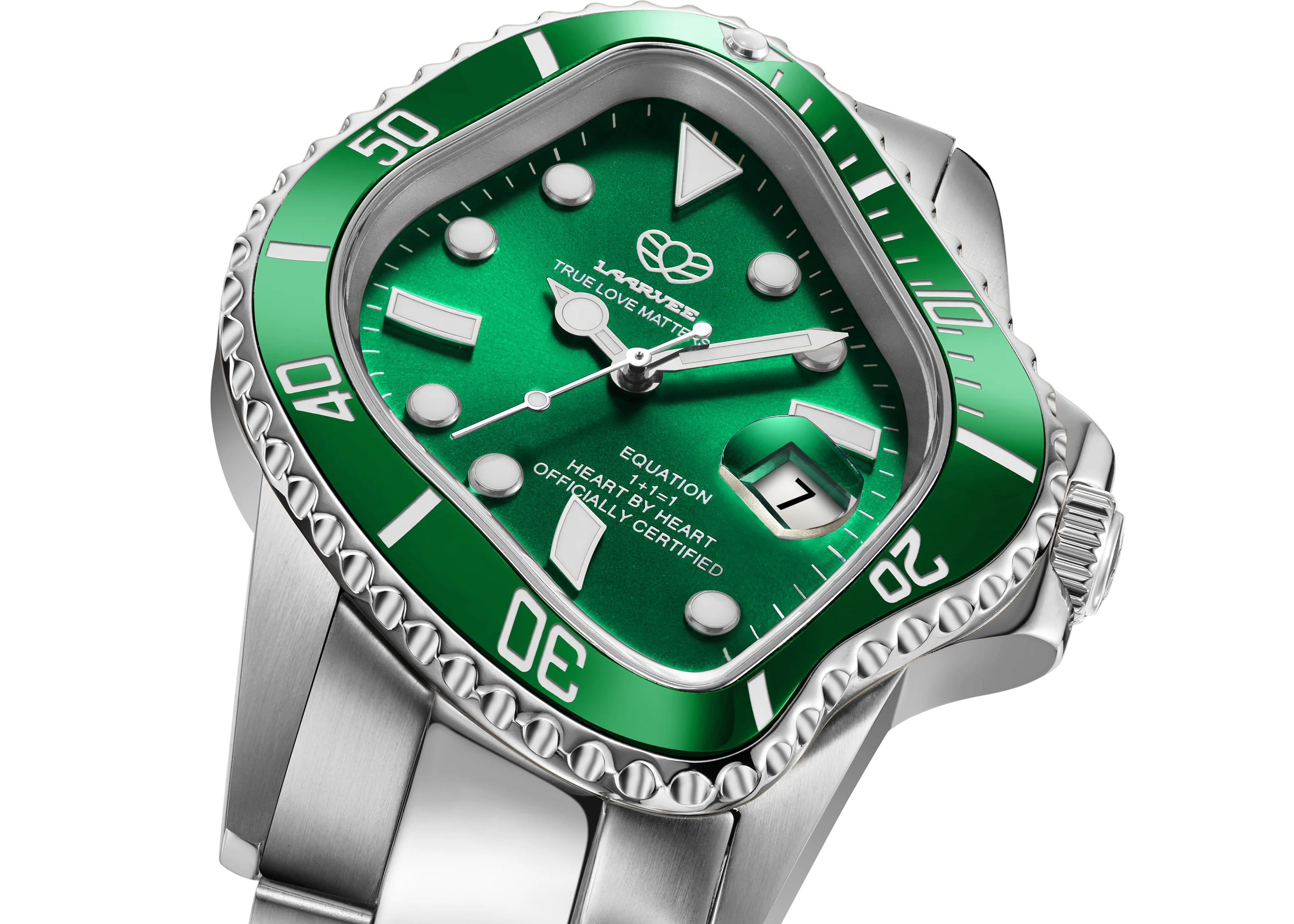 LAARVEE WATCH PEA001-SGRN - Image 5