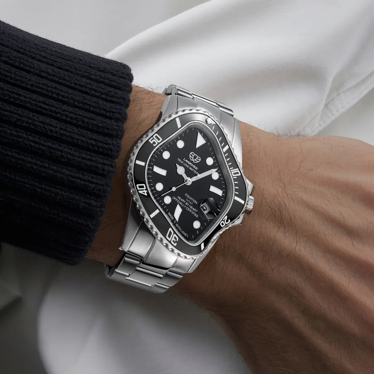 LAARVEE WATCH PEA001-SBLK - Image 6