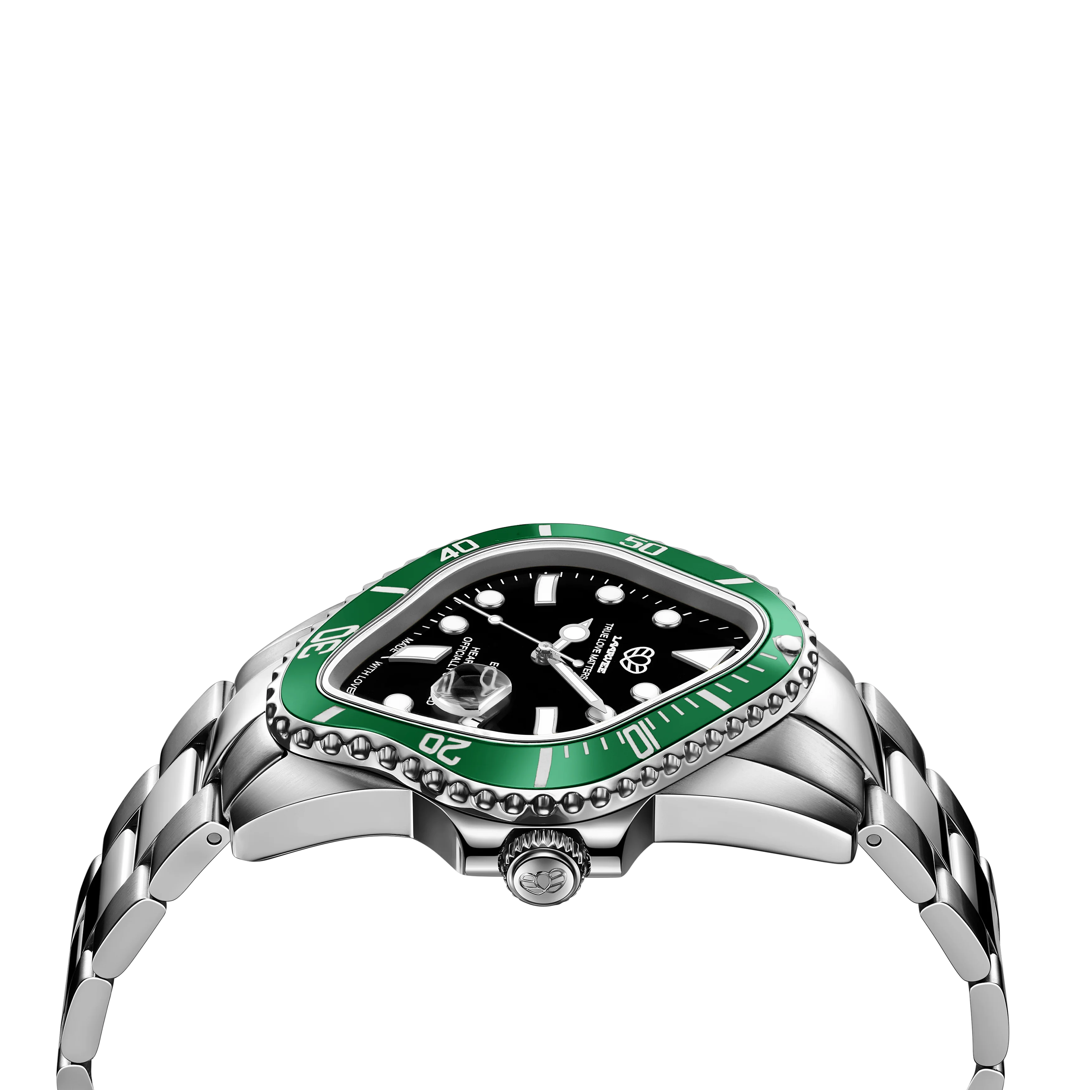 LAARVEE WATCH PEA001-SBLKGRN - Image 3