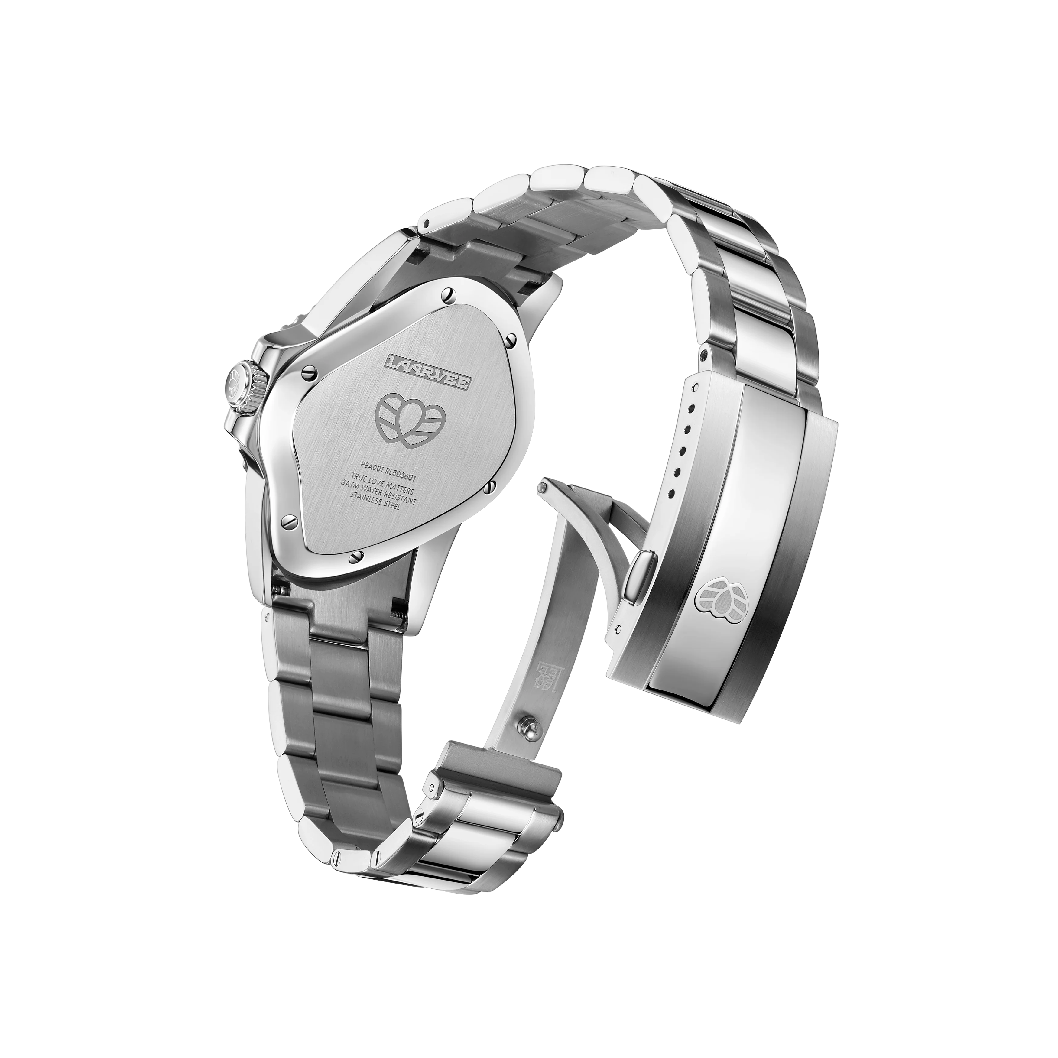 LAARVEE WATCH PEA001-SBLKGRN - Image 4