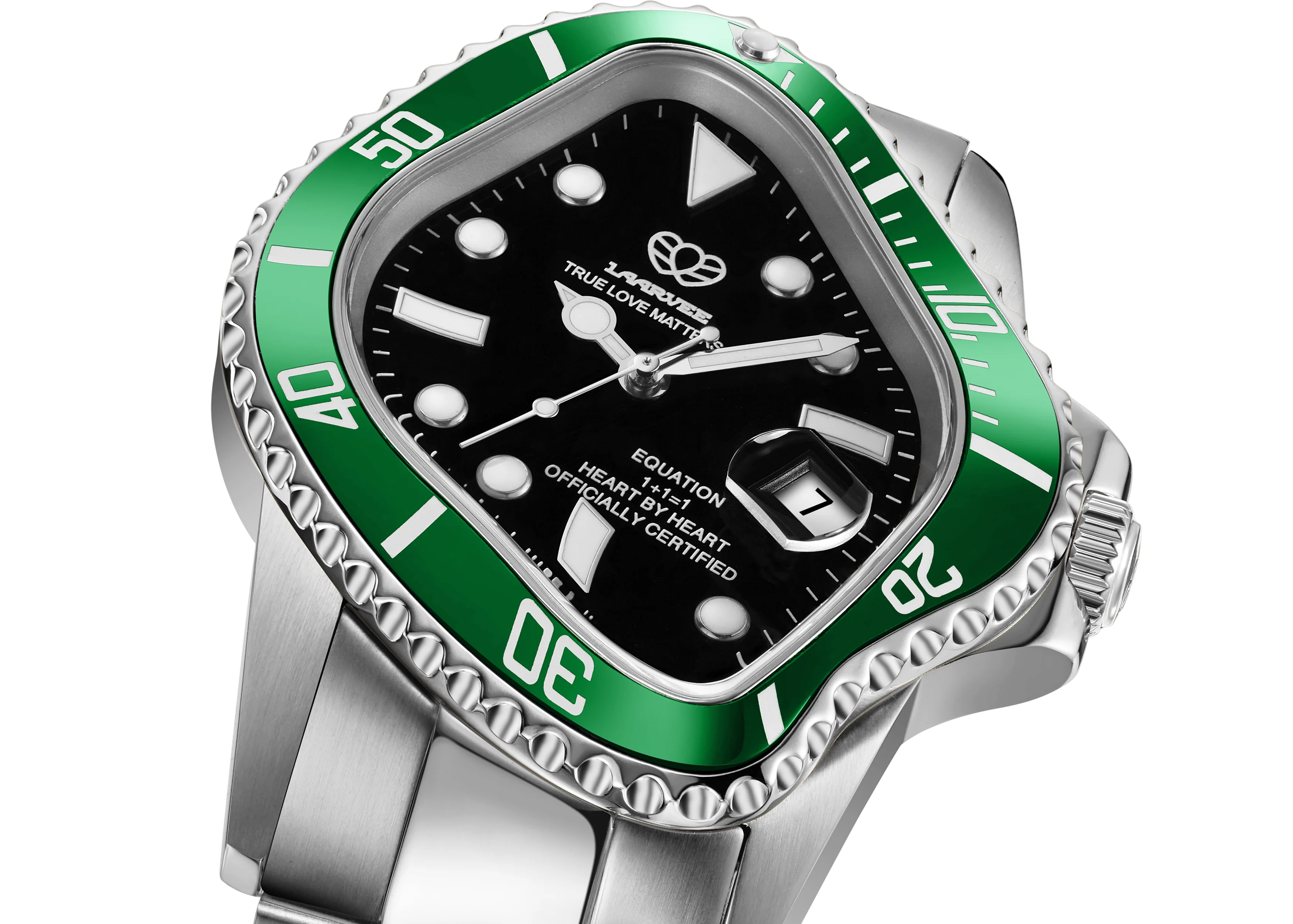 LAARVEE WATCH PEA001-SBLKGRN - Image 5