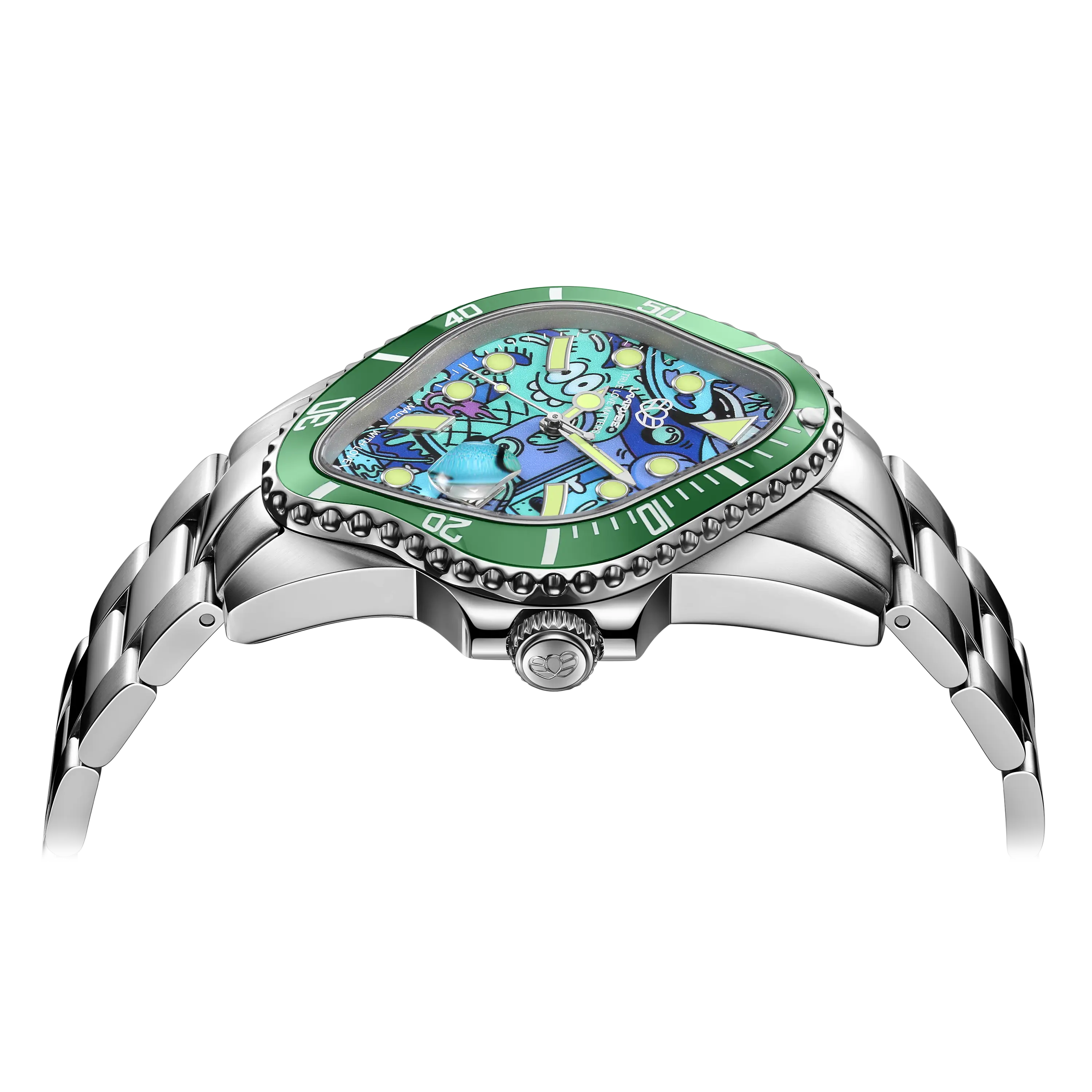 LAARVEE WATCH PEA001-SGRN (SH02) - Image 3