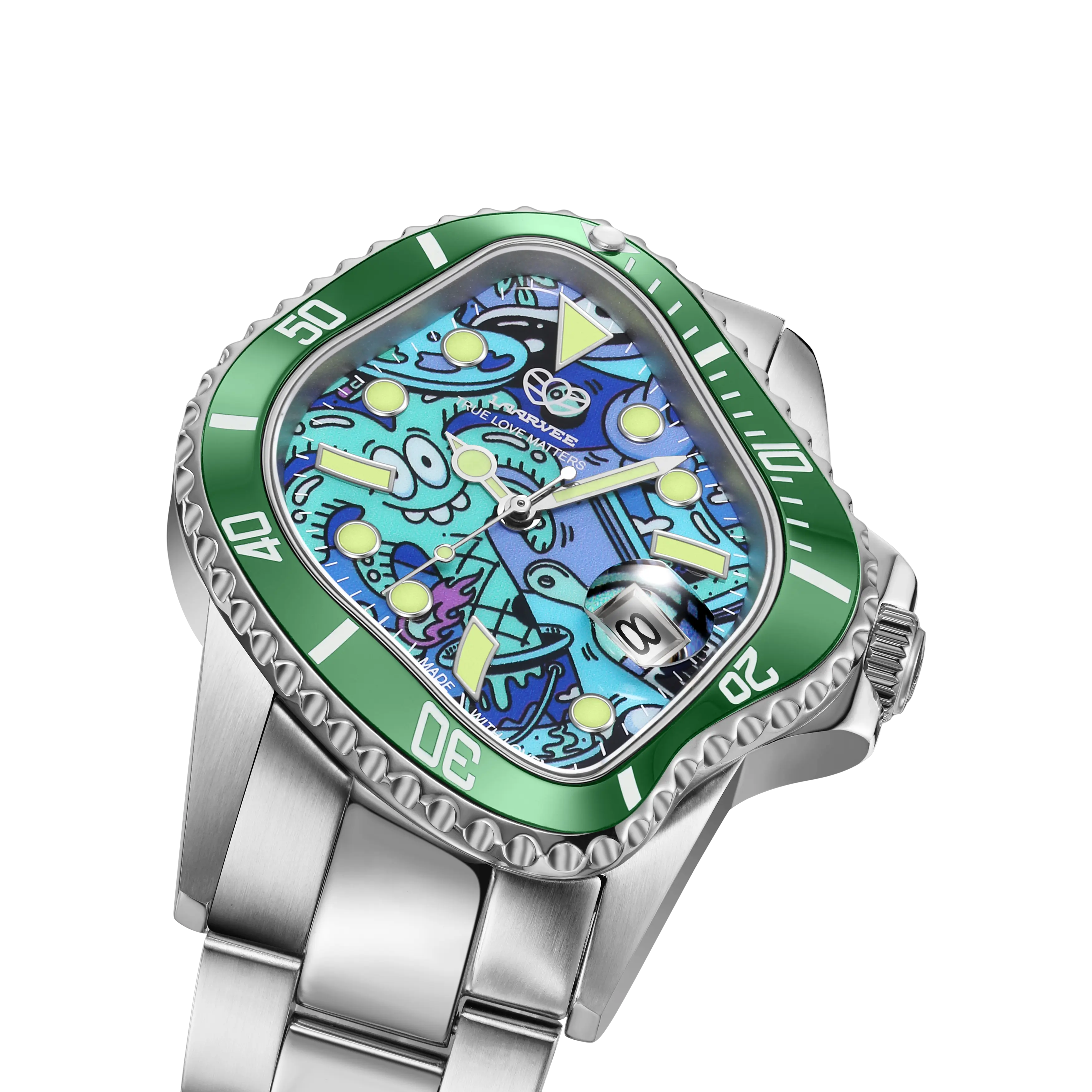 LAARVEE WATCH PEA001-SGRN (SH02) - Image 4