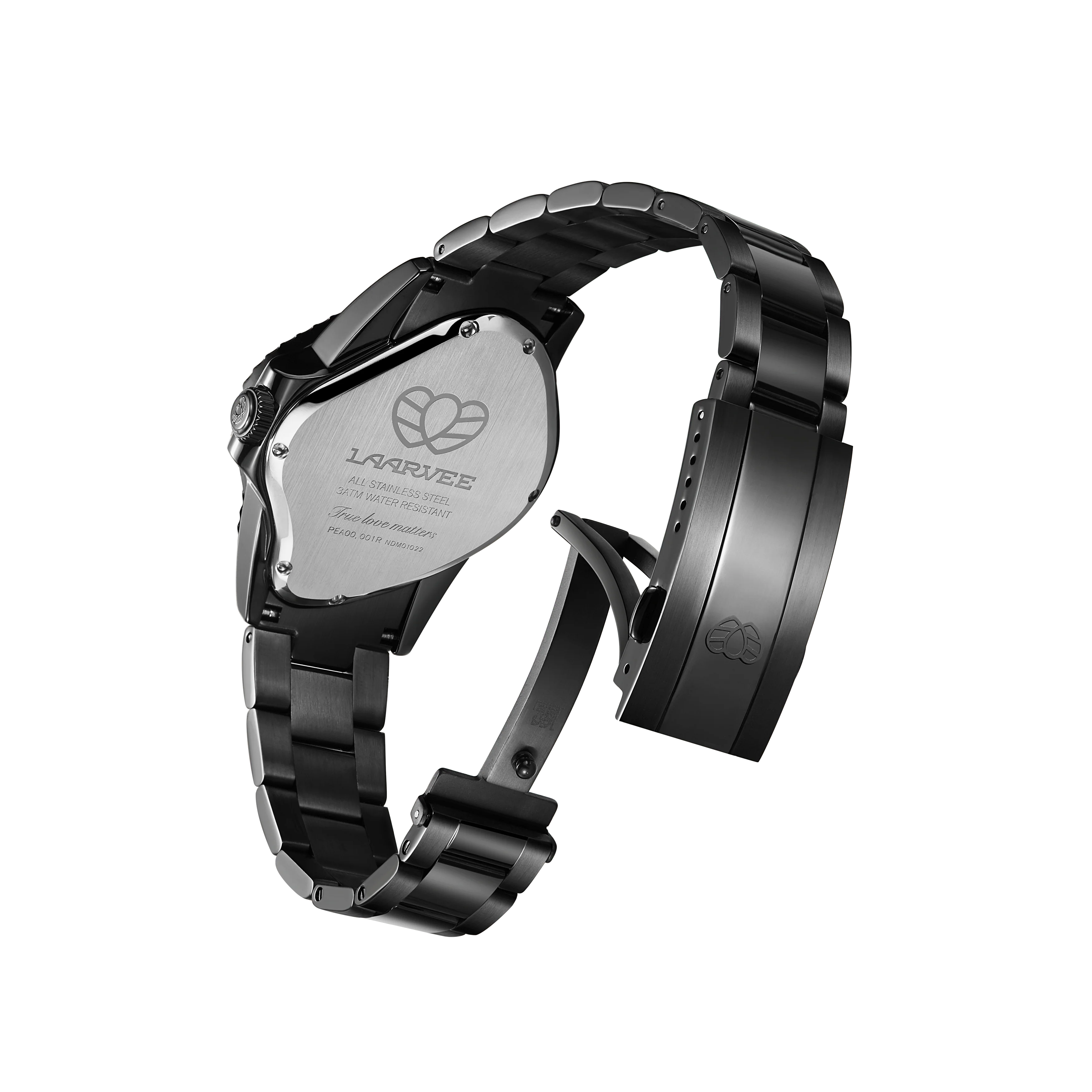 LAARVEE WATCH PEA001R-PVDBLK(NBDY) - Image 4