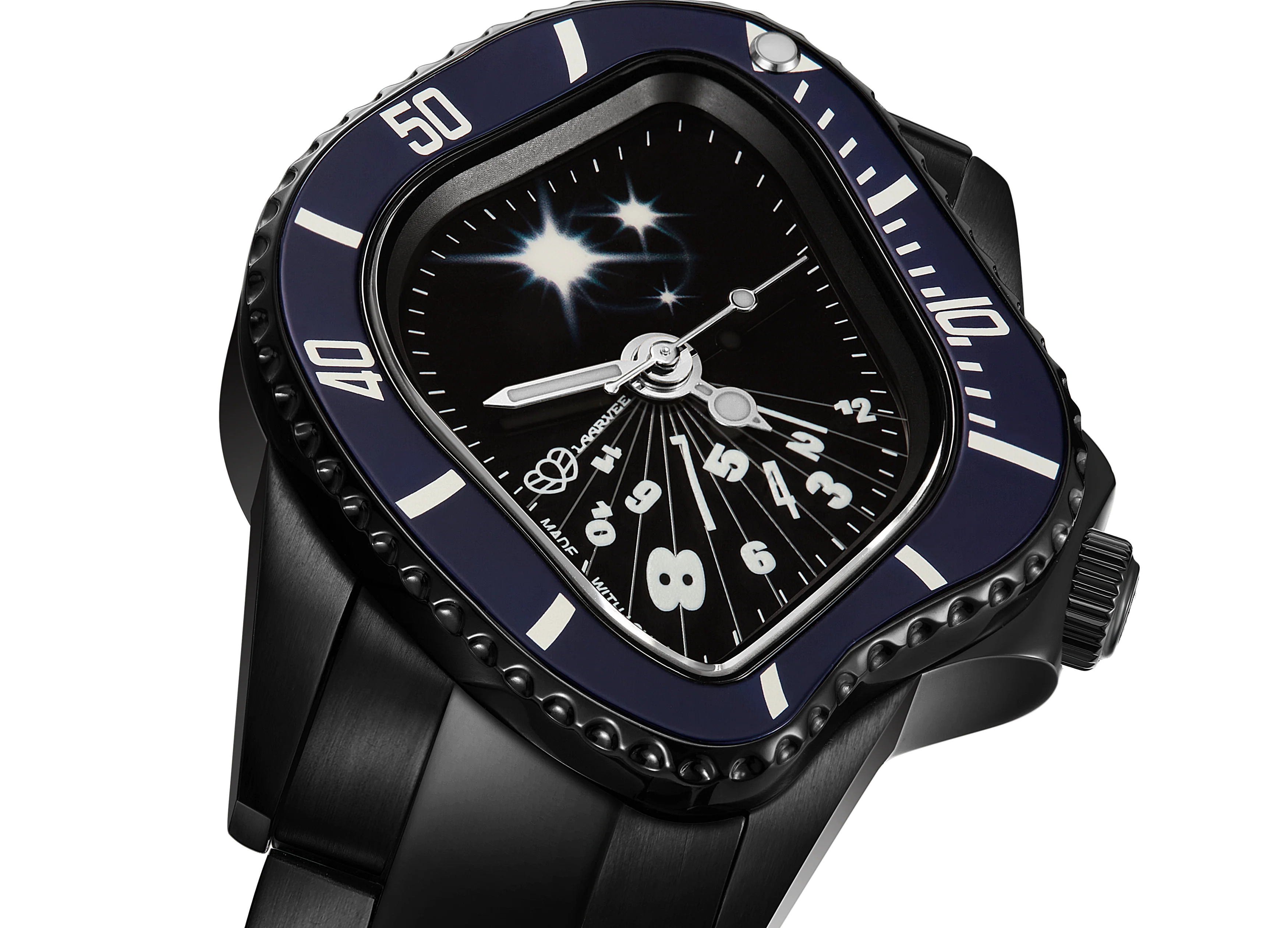 LAARVEE WATCH PEA001R-PVDBLK(NBDY) - Image 5