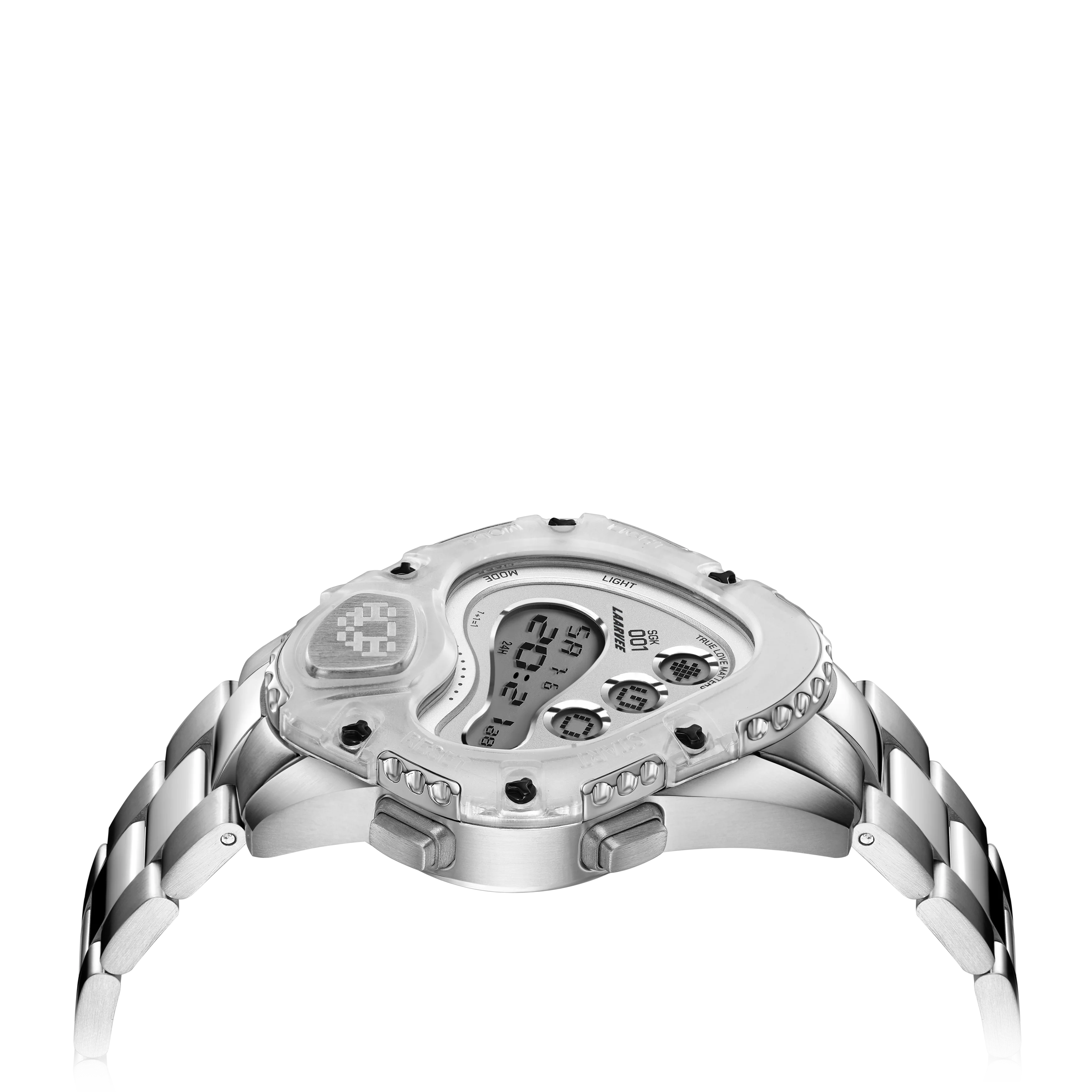 LAARVEE WATCH SINNGOUKI SGK001-PBTRWHTSVR - Image 3