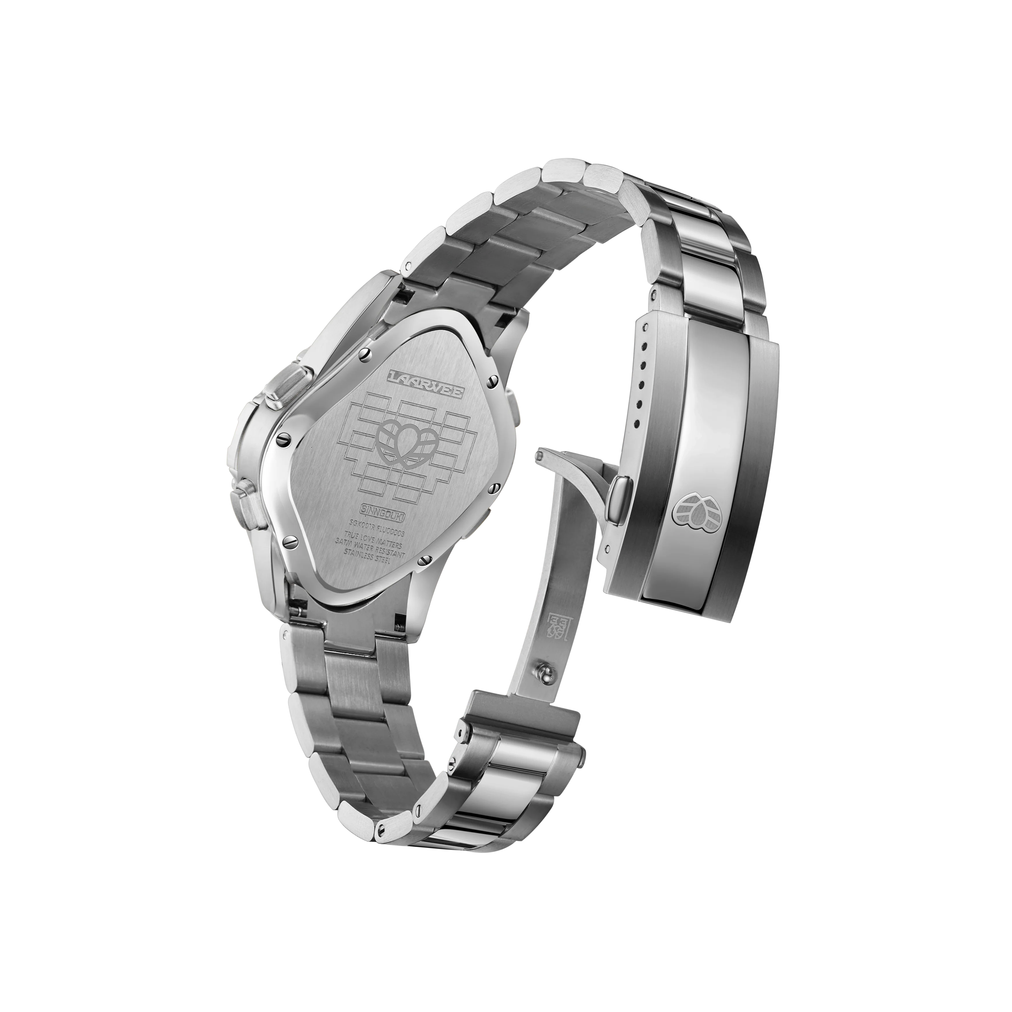 LAARVEE WATCH SINNGOUKI SGK001-PBTRWHTSVR - Image 4