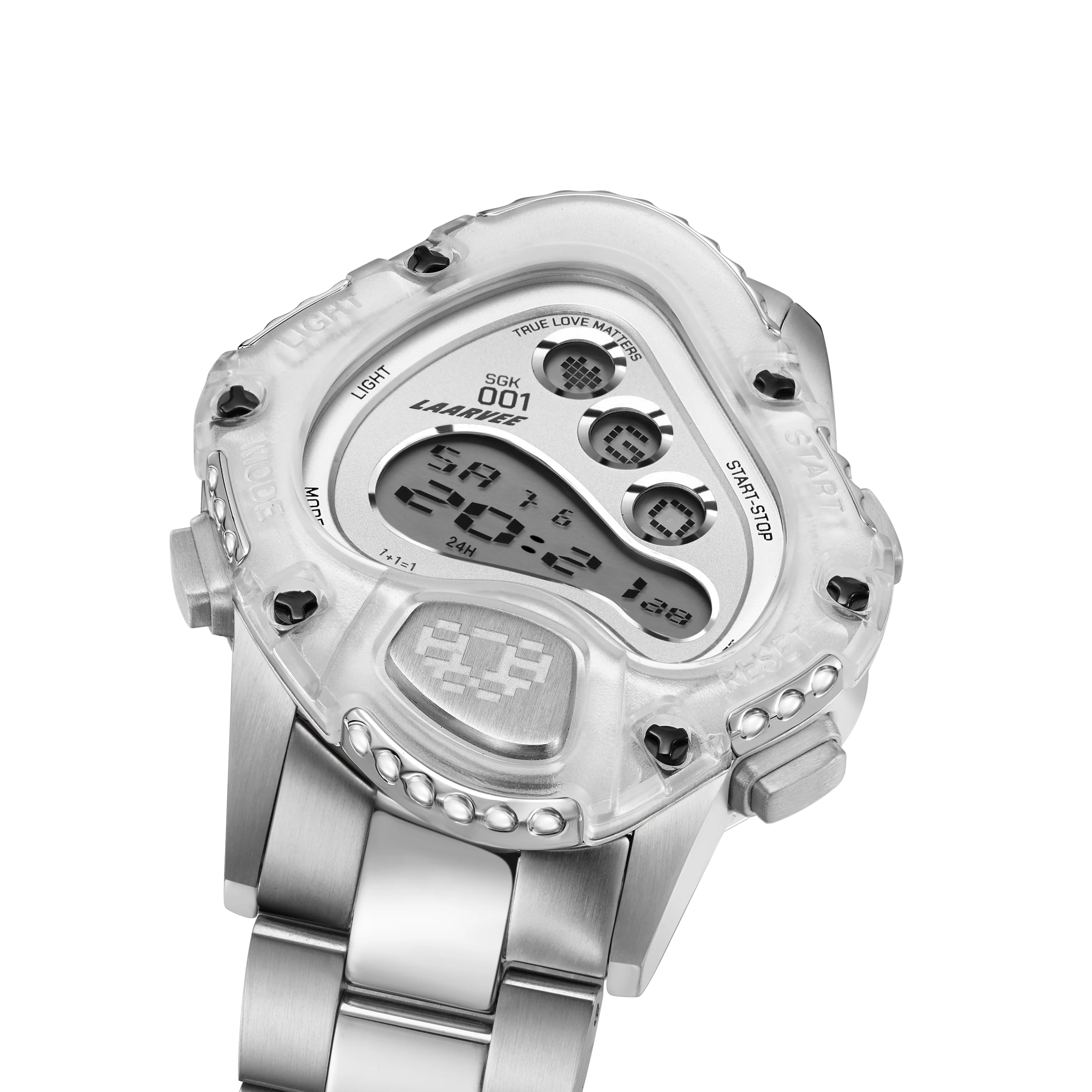 LAARVEE WATCH SINNGOUKI SGK001-PBTRWHTSVR - Image 5