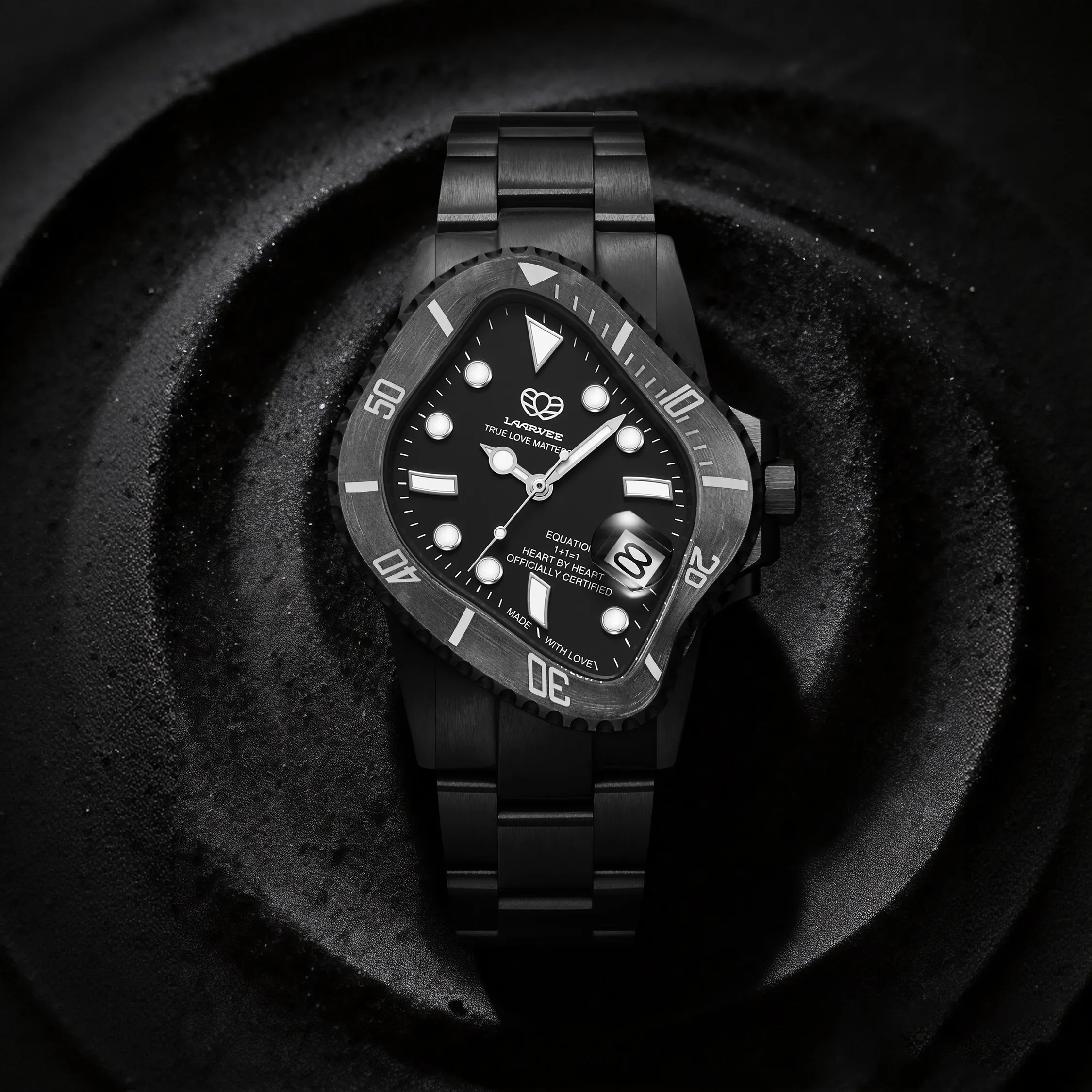 LAARVEE WATCH PEA001C-BLK - Image 6