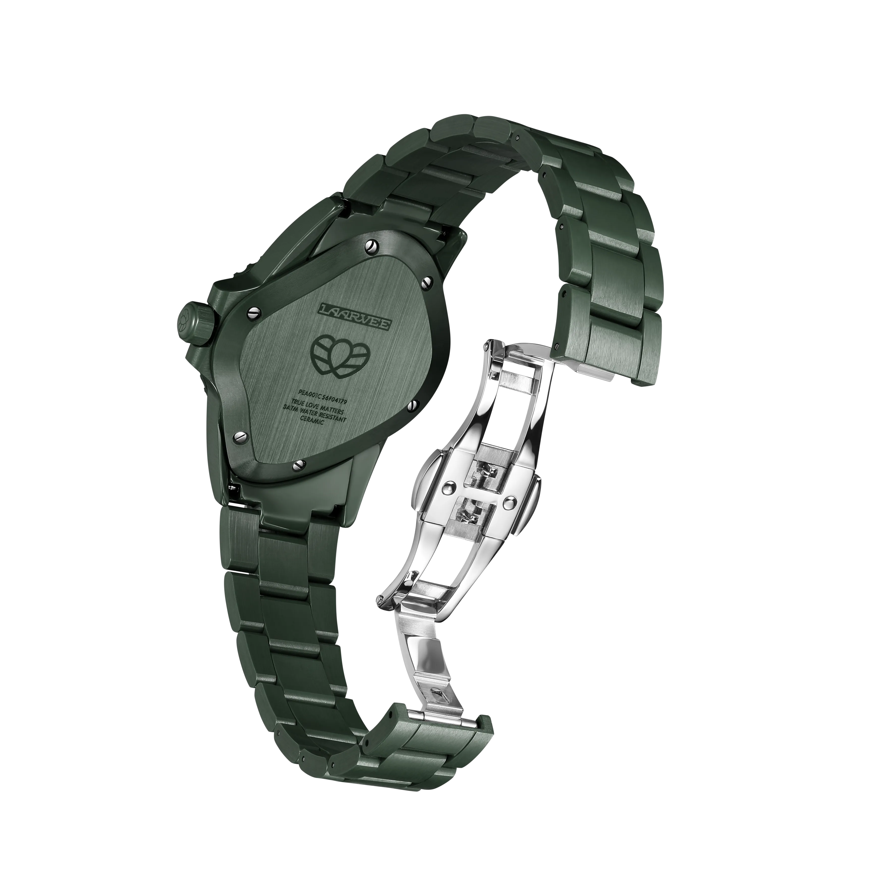 LAARVEE WATCH PEA001C-GRN - Image 4