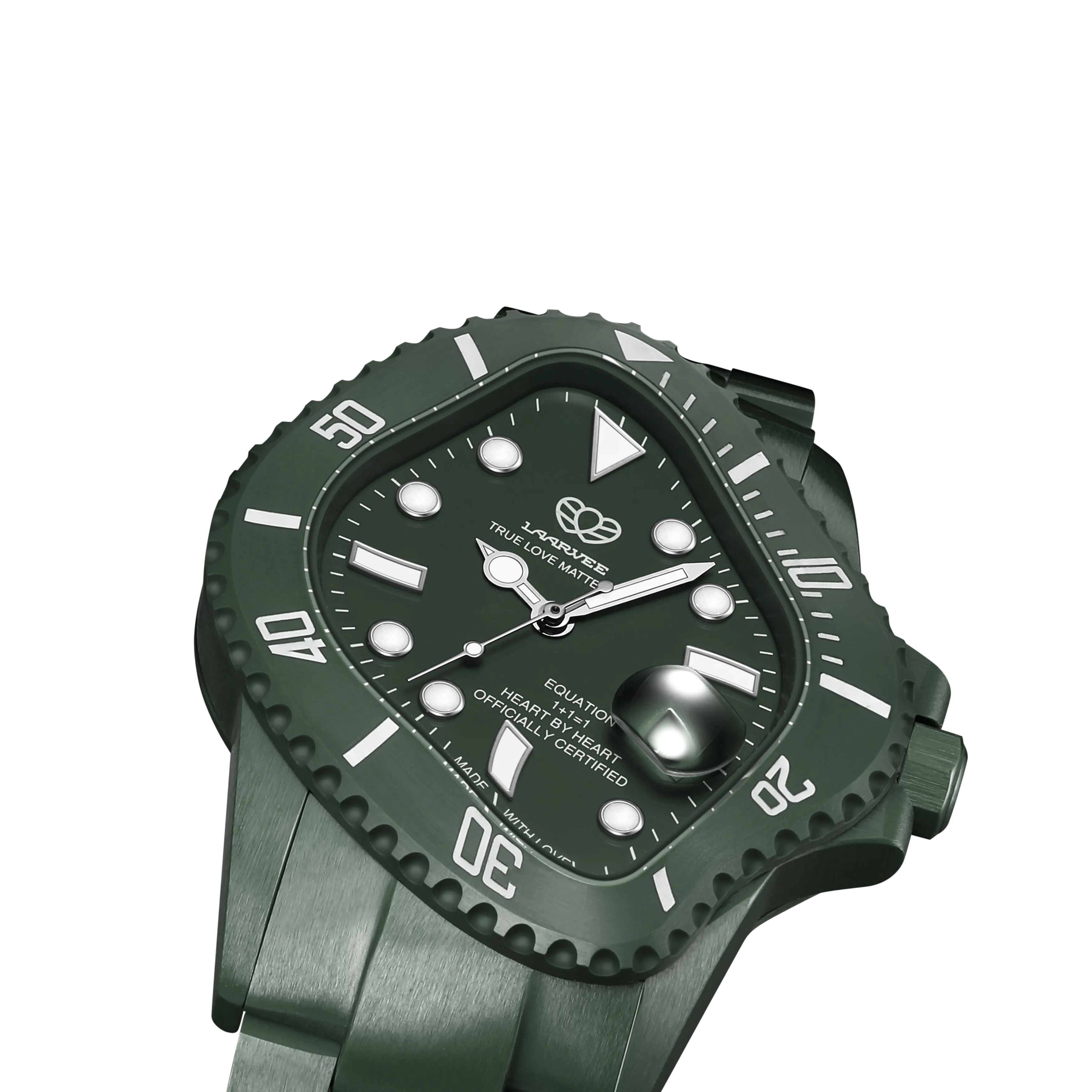 LAARVEE WATCH PEA001C-GRN - Image 5