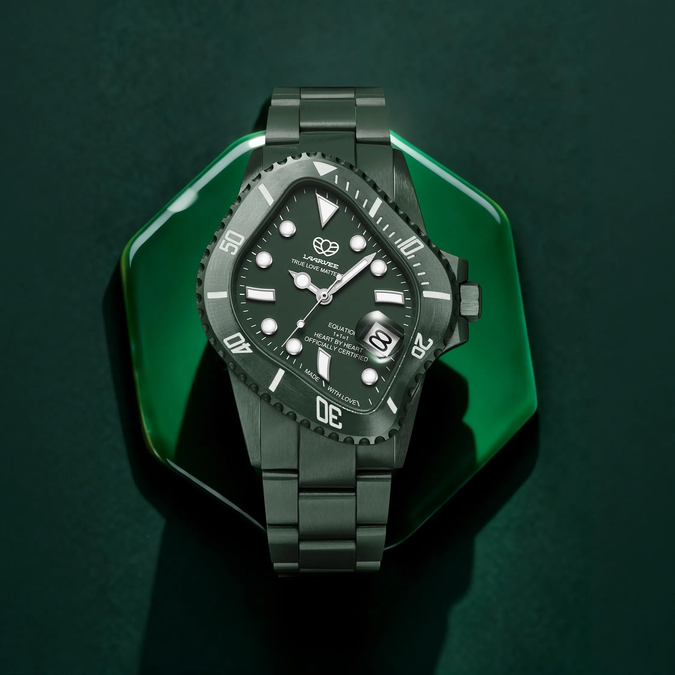 LAARVEE WATCH PEA001C-GRN - Image 6