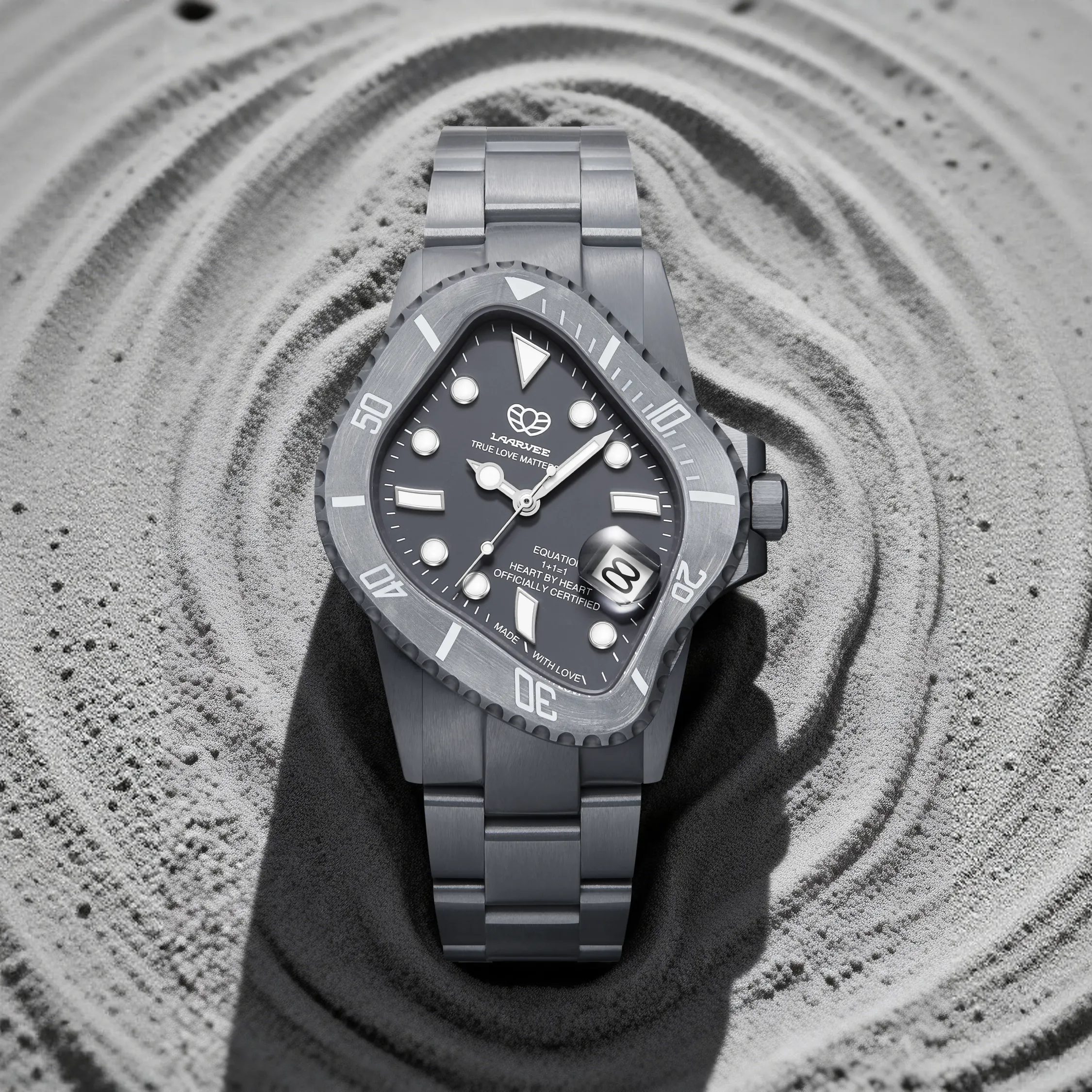 LAARVEE WATCH PEA001C-GRY - Image 6