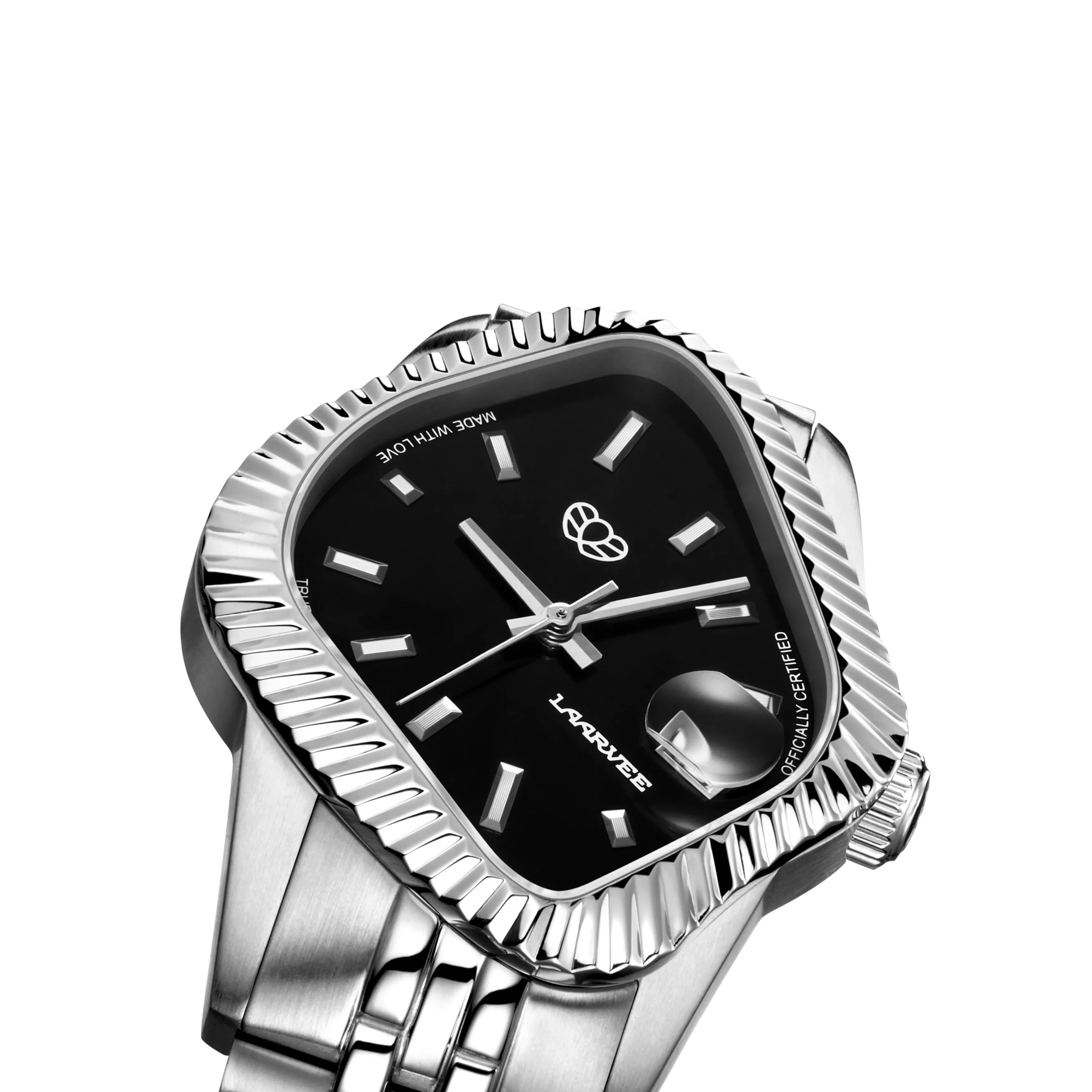 LAARVEE WATCH PEA003-SBLK - Image 5