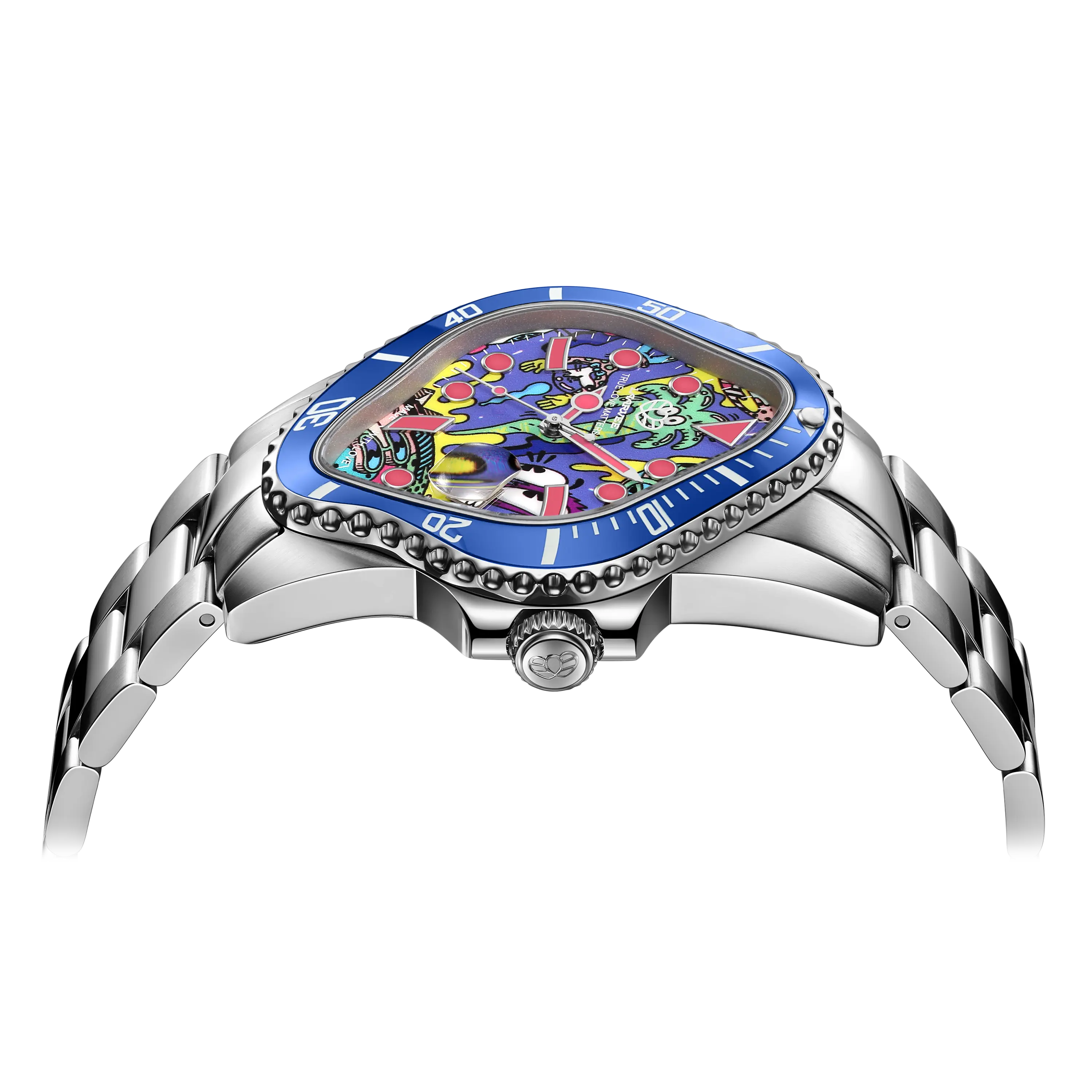 LAARVEE WATCH PEA001-SBLU(SH05) - Image 3
