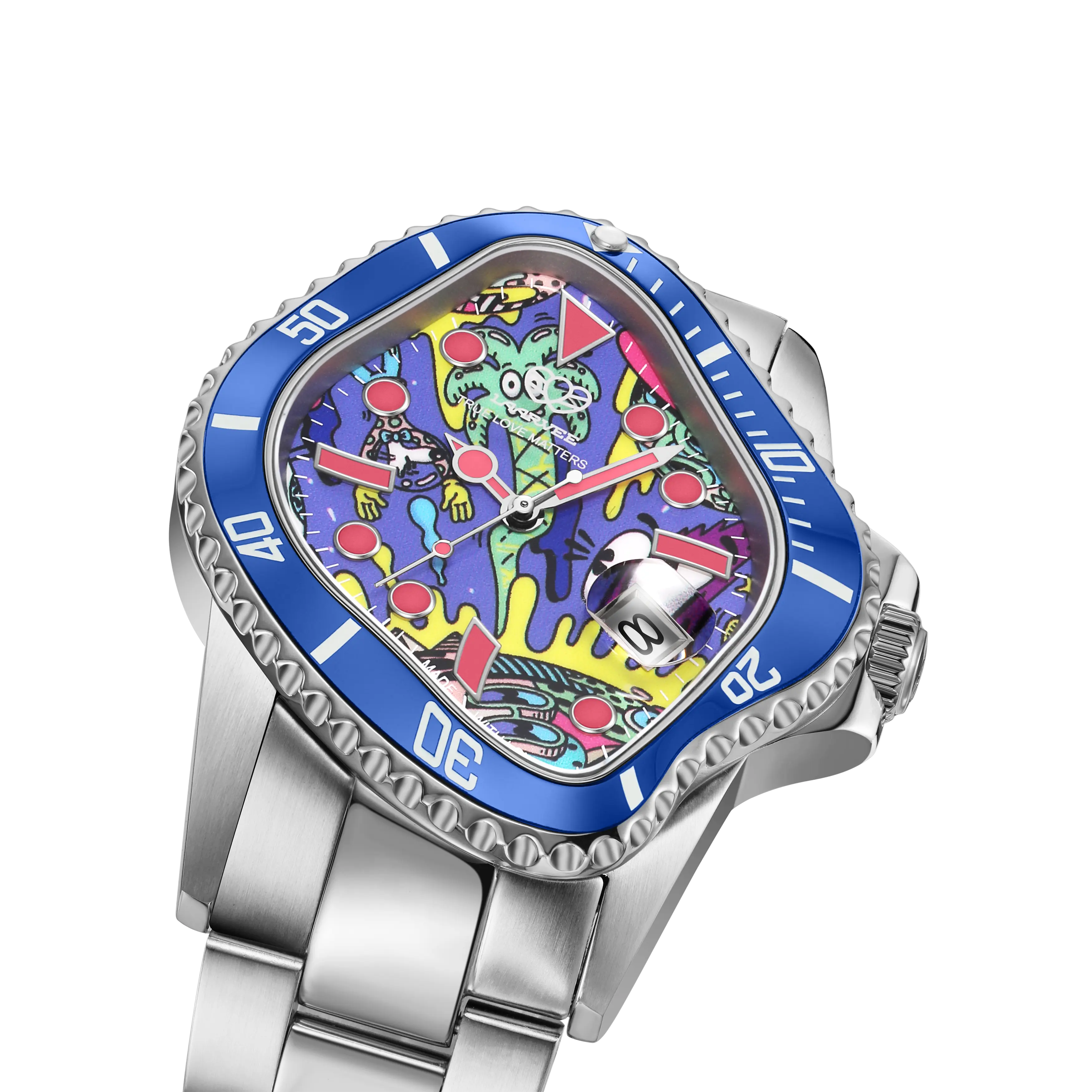 LAARVEE WATCH PEA001-SBLU(SH05) - Image 4