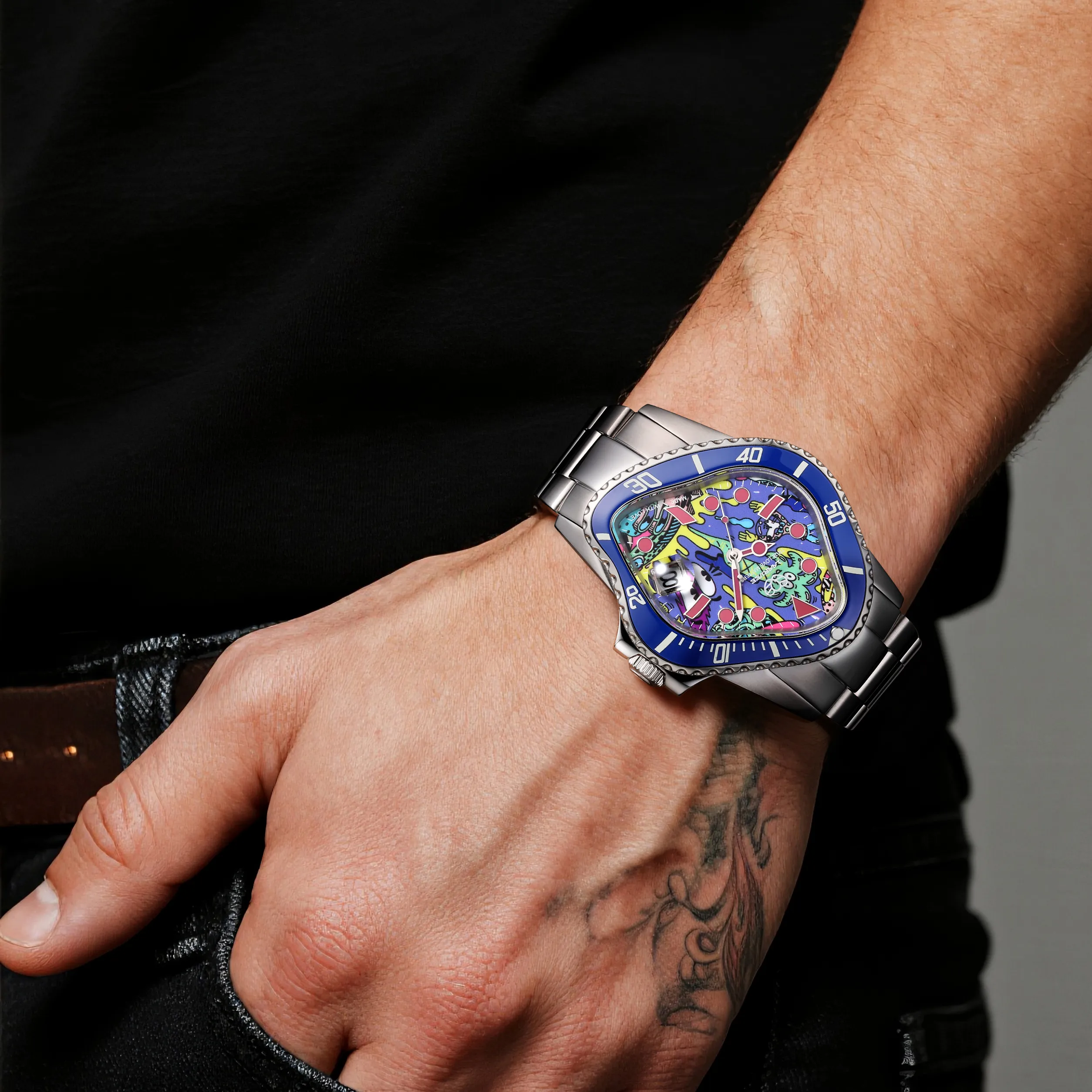 LAARVEE WATCH PEA001-SBLU(SH05) - Image 6