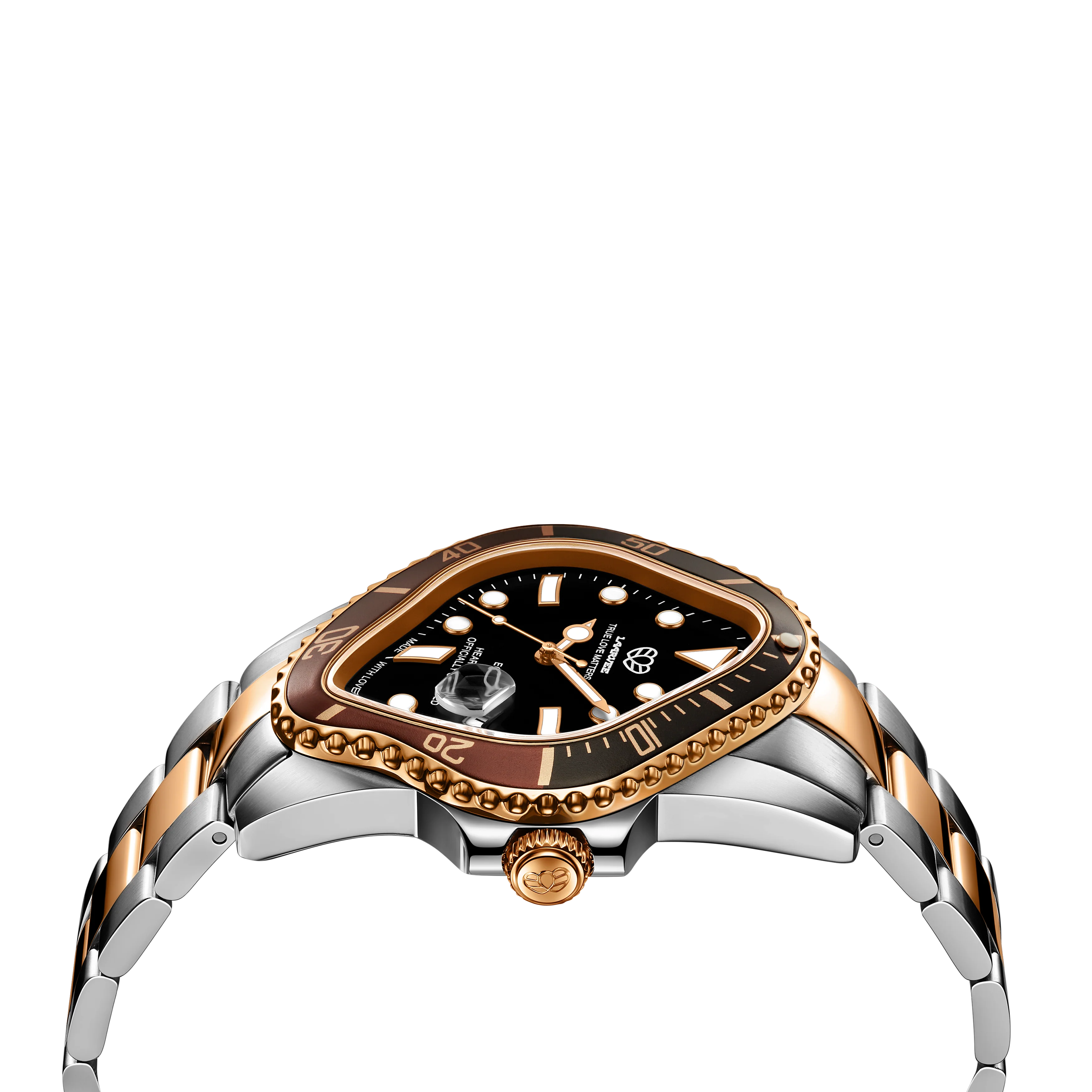 LAARVEE WATCH PEA001-SRGBLKBRN - Image 3