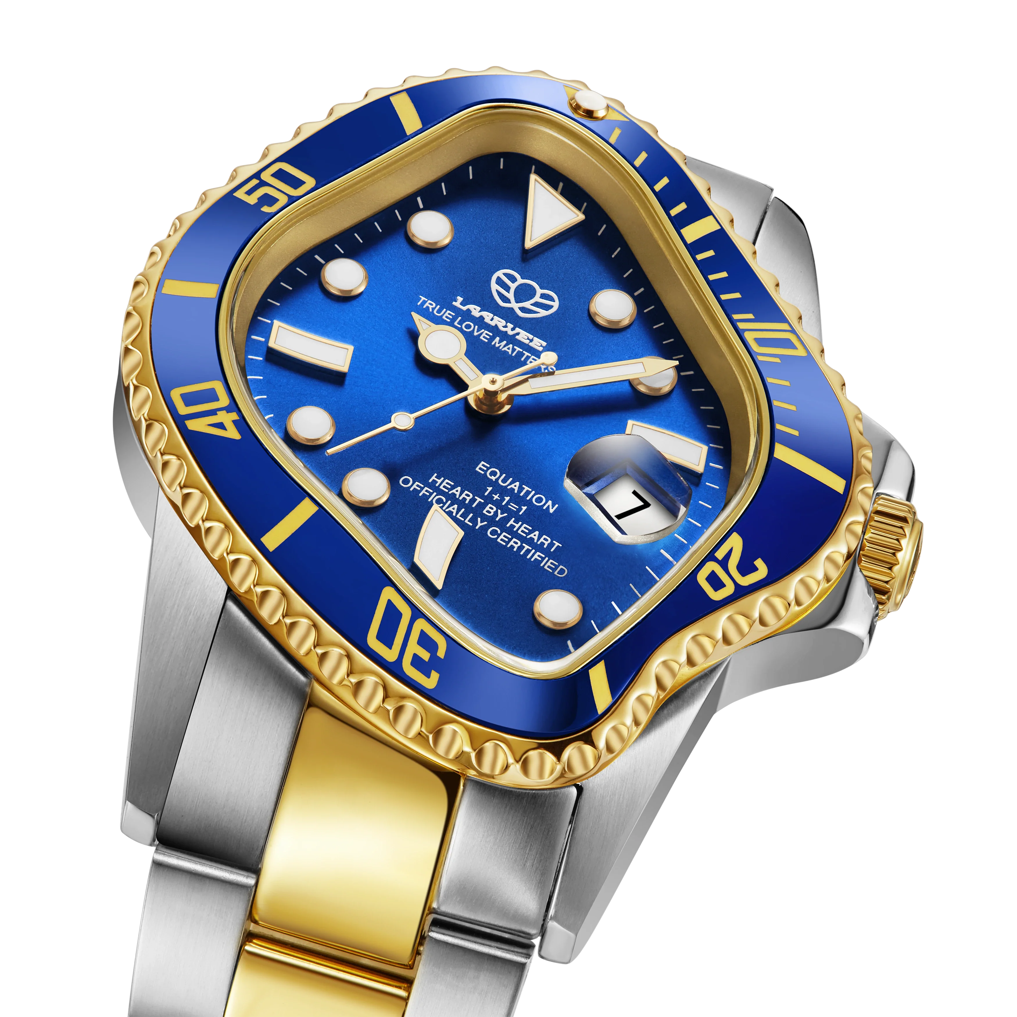 LAARVEE WATCH PEA001-SGBLU - Image 5